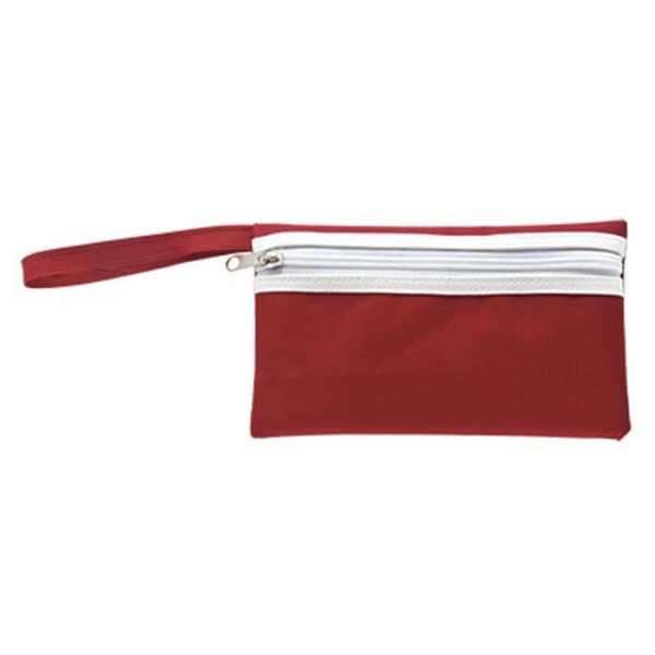 Voyage Ex Codice T6110 poliestere 600d rosso 24x12 cm Personalizzate | Prezzi Ingrosso
