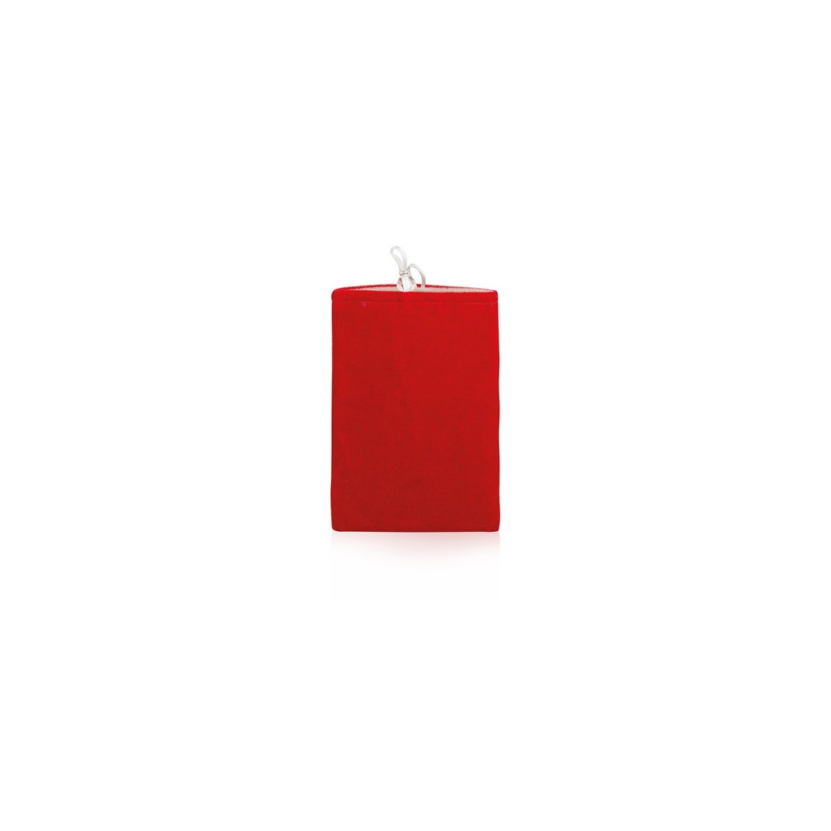 I-Pouch velvet verde lime 8x13 cm Personalizzati | Prezzi Ingrosso
