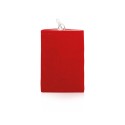 I-Pouch velvet verde lime 8x13 cm Personalizzati | Prezzi Ingrosso