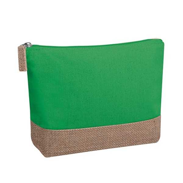 Margot cotone e juta verde 5x16 cm Personalizzato | Prezzi Ingrosso