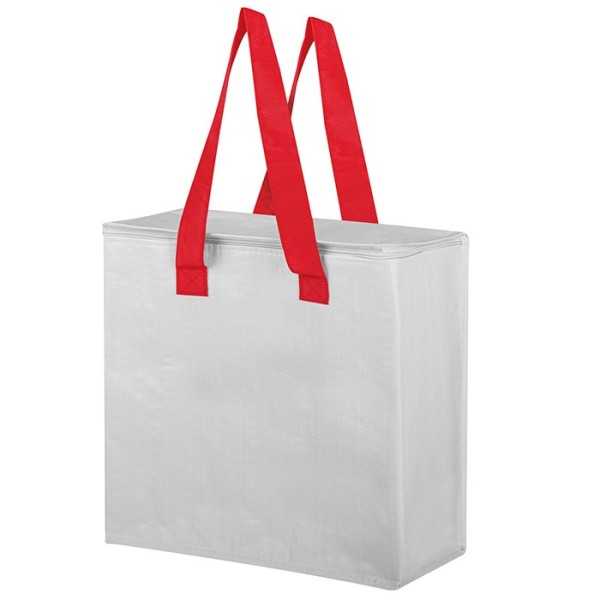 Svezia polipropilene e alluminio bianco rosso 38x39 cm Personalizzata | Prezzi Ingrosso