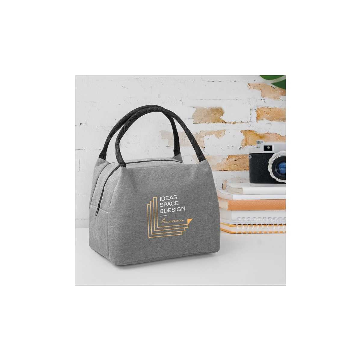 Paris poliestere nero 28x19 cm Personalizzato | Prezzi Ingrosso