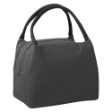 Paris poliestere nero 28x19 cm Personalizzato | Prezzi Ingrosso
