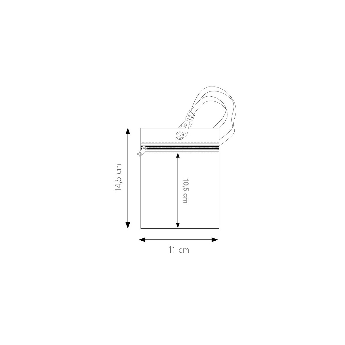 Light poliestere royal 11xh14,5 Personalizzato | Prezzi Ingrosso