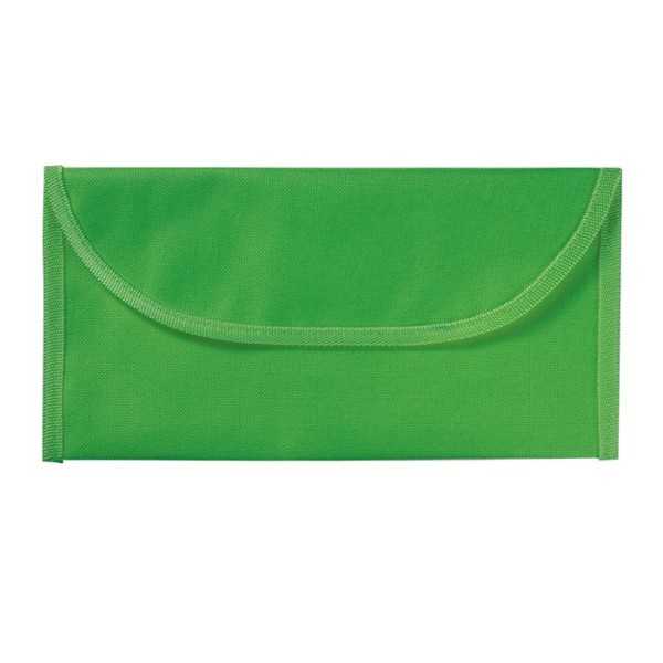 Voucher poliestere verde lime 5x13 cm Personalizzato | Prezzi Ingrosso