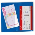 Voucher poliestere verde lime 5x13 cm Personalizzato | Prezzi Ingrosso