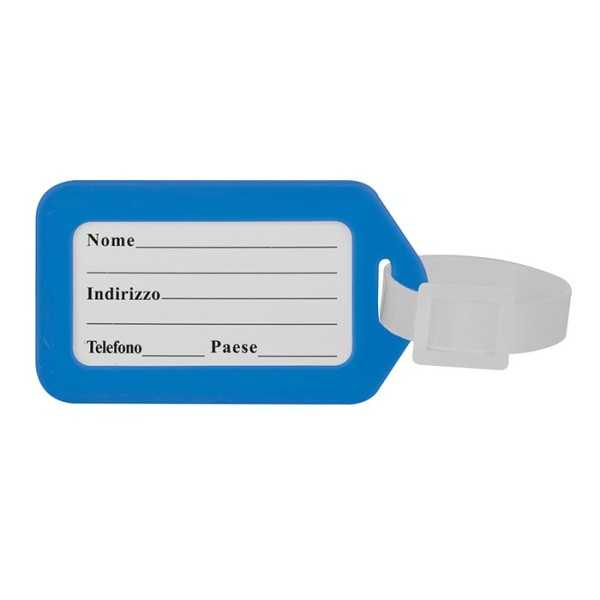 Tagly plastica royal 5x9 cm Personalizzato | Prezzi Ingrosso