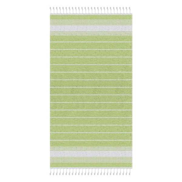 Fouta Towel cotone verde lime 90x170 cm Personalizzata | Prezzi Ingrosso