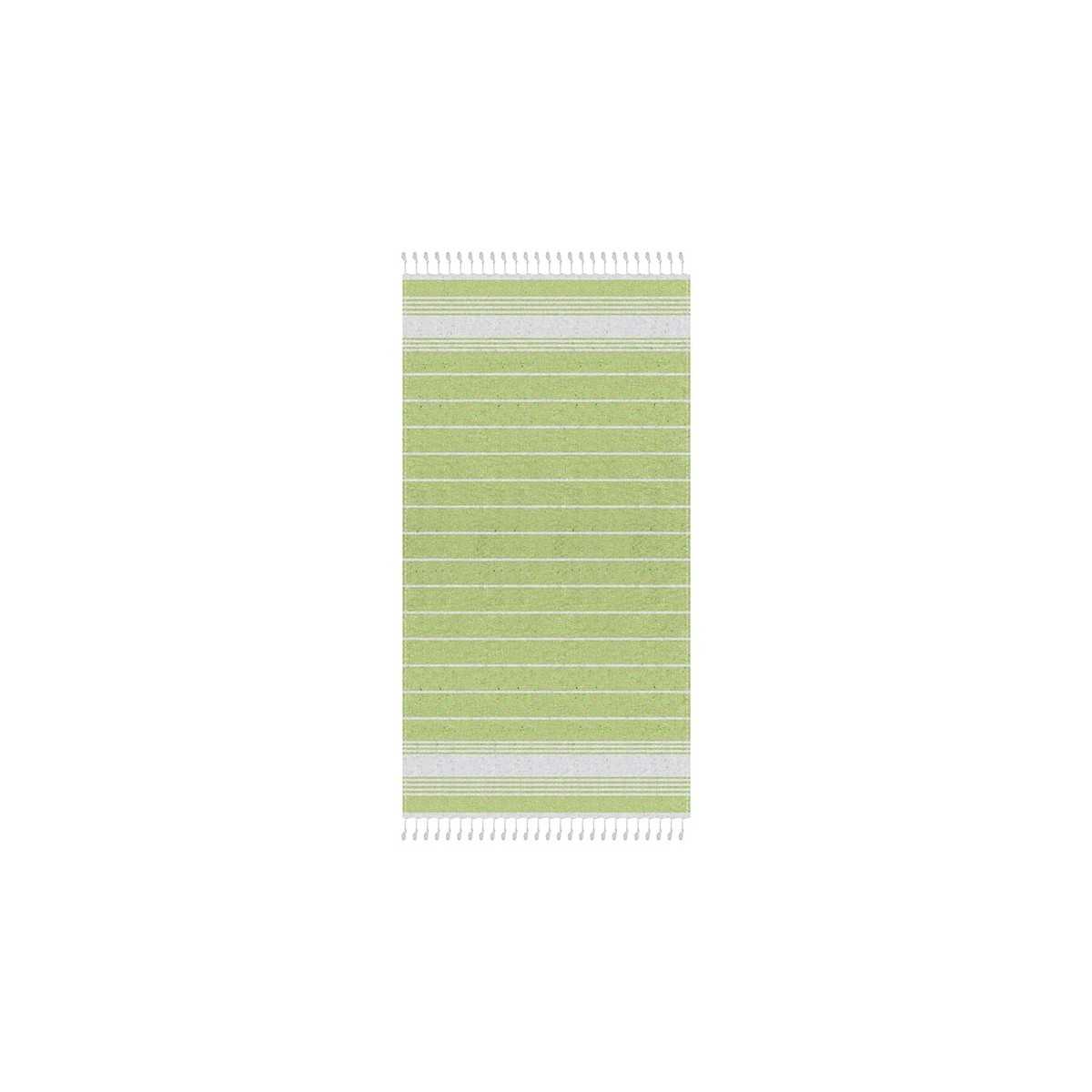 Fouta Towel cotone verde lime 90x170 cm Personalizzata | Prezzi Ingrosso