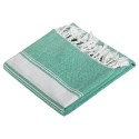 Bali cotone riciclato verde 90x170 cm Personalizzati | Prezzi Ingrosso