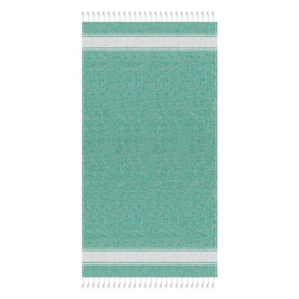 Bali cotone riciclato verde 90x170 cm Personalizzati | Prezzi Ingrosso