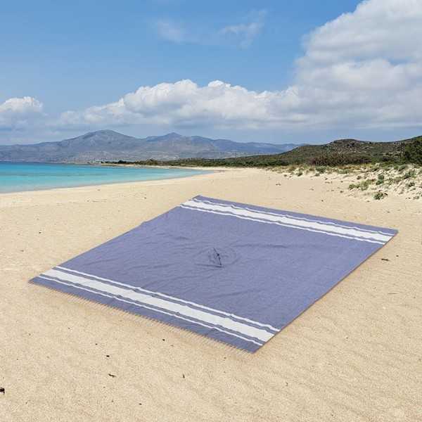 Bali cotone riciclato verde 90x170 cm Personalizzati | Prezzi Ingrosso