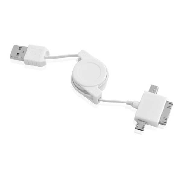 Adapter Ex Codice S9605 plastica bianco Personalizzato | Prezzi Ingrosso