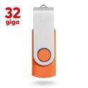 Memory plastica e metallo verde 5x1 cm Personalizzato | Prezzi Ingrosso