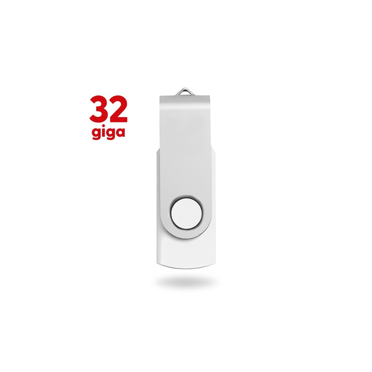 Memory plastica e metallo verde 5x1 cm Personalizzato | Prezzi Ingrosso