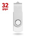Memory plastica e metallo verde 5x1 cm Personalizzato | Prezzi Ingrosso