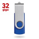 Memory plastica e metallo verde 5x1 cm Personalizzato | Prezzi Ingrosso