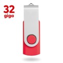 Memory plastica e metallo verde 5x1 cm Personalizzato | Prezzi Ingrosso