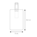 Passepartout plastica e metallo 5x8 cm Personalizzato | Prezzi Ingrosso