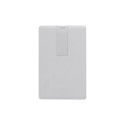 Memory plastica e metallo bianco 5x1 cm Personalizzato | Prezzi Ingrosso