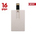 Memory fibra di frumento e metallo ws 5x1 cm Personalizzato | Prezzi Ingrosso