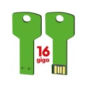 Memory metallo verde 5x1 cm Personalizzato | Prezzi Ingrosso