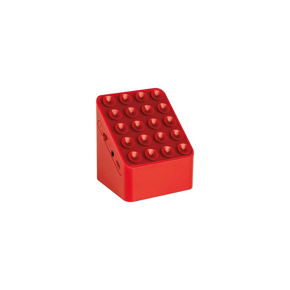 Spider Speaker plastica rosso 8x6 cm Personalizzato | Prezzi Ingrosso