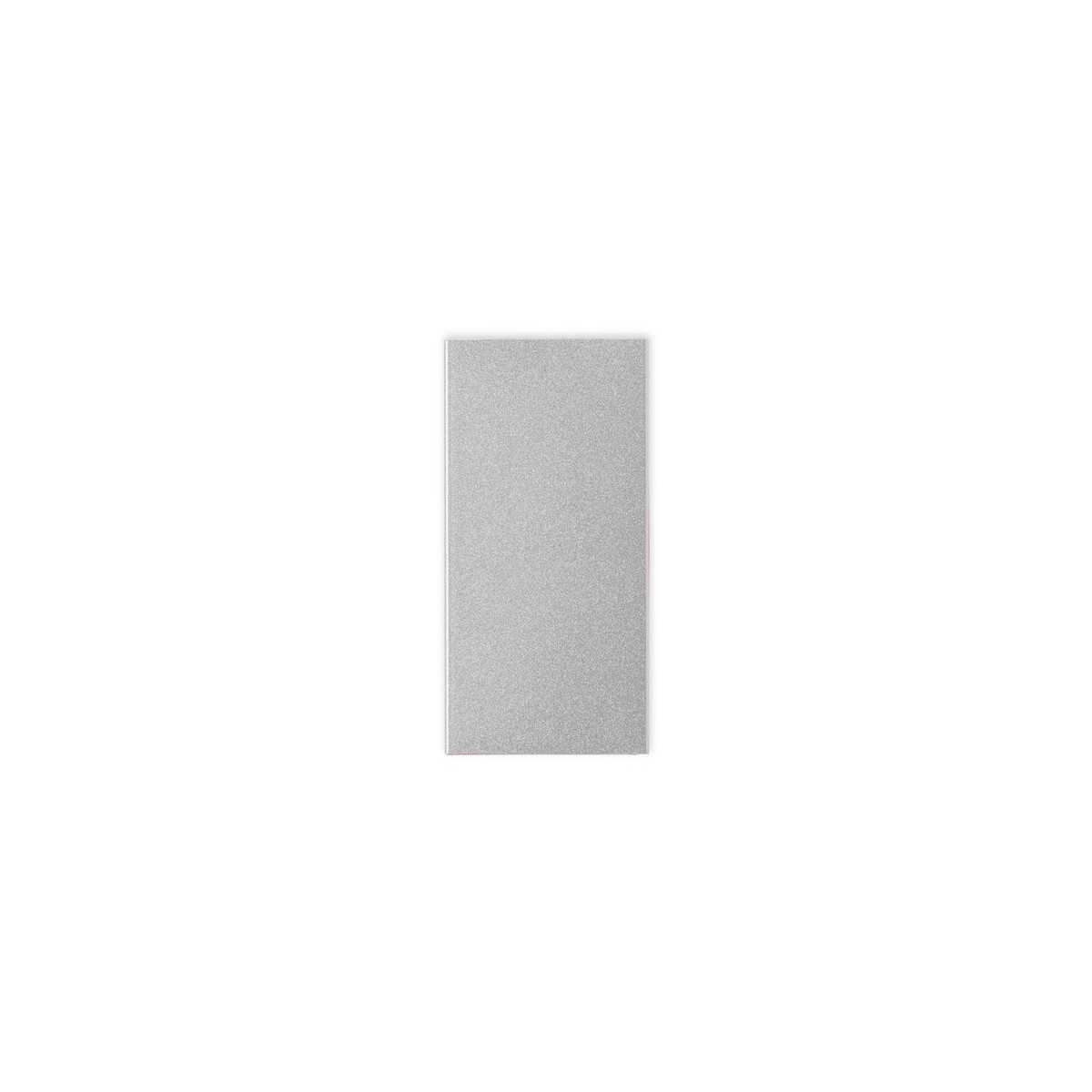 Alu Recycled Bank alluminio riciclato silver 5x13 cm Personalizzato | Prezzi Ingrosso