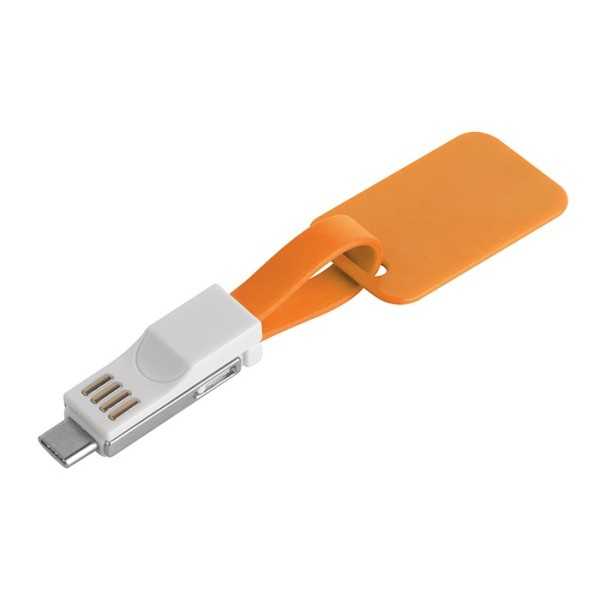 Cable Tag plastica verde lime 5x4 cm Personalizzate | Prezzi Ingrosso