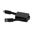 Cable Cube plastica silver 3x4 cm Personalizzate | Prezzi Ingrosso