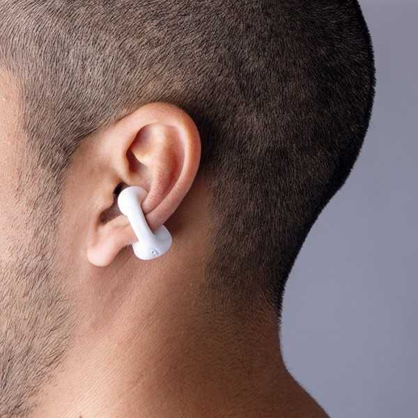 Auricolare Wireless plastica bianco 4x6 cm Personalizzate | Prezzi Ingrosso