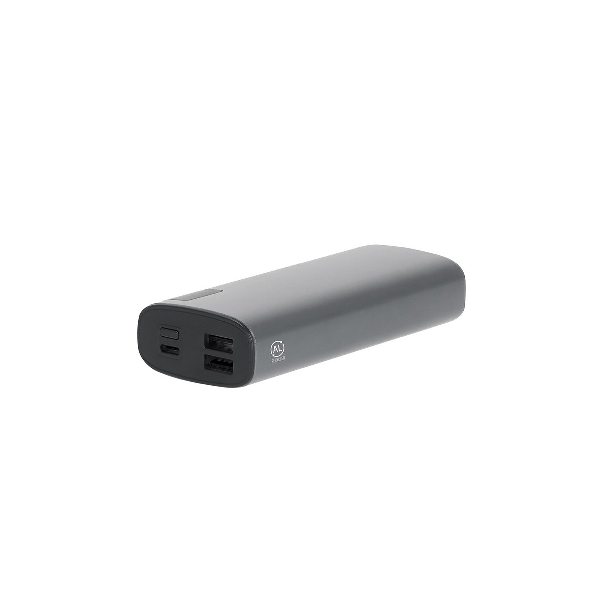Base Caricabatterie Wireless alluminio riciclato silver 1x12 cm Personalizzate | Prezzi Ingrosso