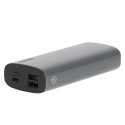 Base Caricabatterie Wireless alluminio riciclato silver 1x12 cm Personalizzate | Prezzi Ingrosso