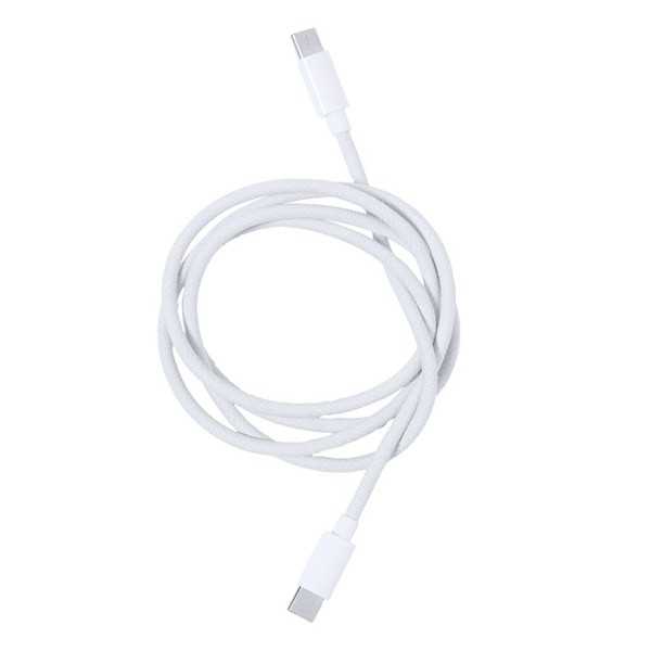 Cavo Di Ricarica plastica e alluminio bianco 5x1 cm Personalizzato | Prezzi Ingrosso