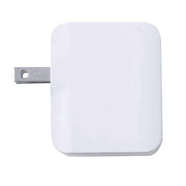 Adattatore Presa Da Viaggio plastica e alluminio bianco 3x5 cm Personalizzate | Prezzi Ingrosso