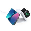 Caricatore Wireless Magnetico abs bianco 8x2 cm Personalizzate | Prezzi Ingrosso