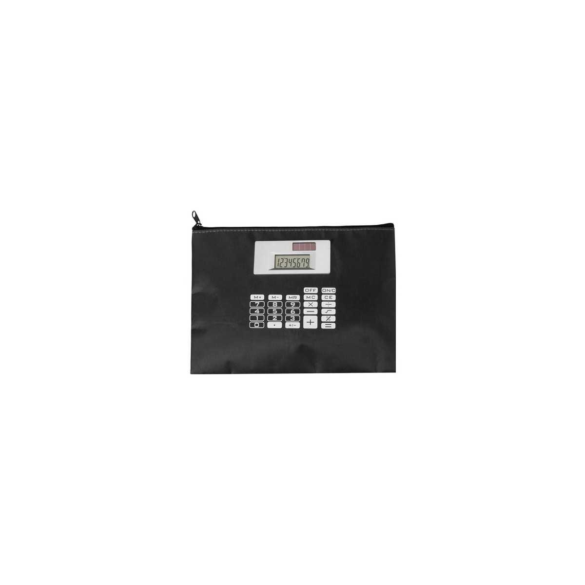 Pochette Maths nylon nero 22x15 cm Personalizzate | Prezzi Ingrosso