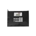 Pochette Maths nylon nero 22x15 cm Personalizzate | Prezzi Ingrosso