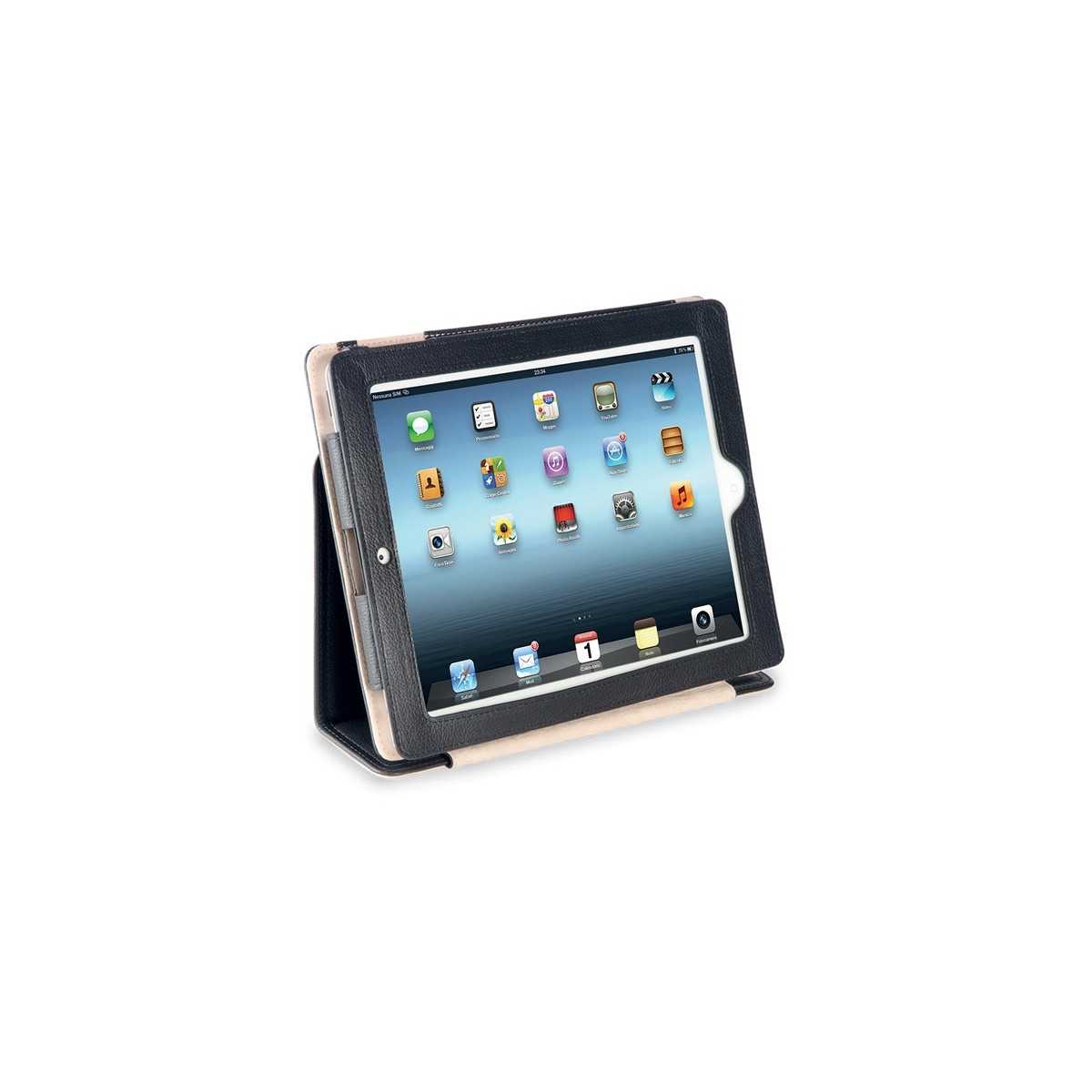 Porta Tablet pelle vitello pieno fiore concia vegetale 5x25 cm Personalizzata | Prezzi Ingrosso