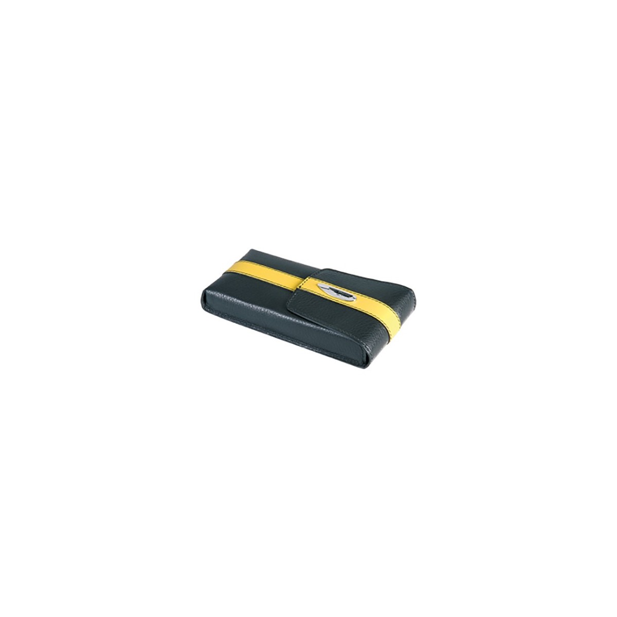 P/Penne - P/Occhiali Ducati vera pele italiana rosso 5x15 cm Personalizzato | Prezzi Ingrosso