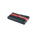P/Penne - P/Occhiali Ducati vera pele italiana rosso 5x15 cm Personalizzato | Prezzi Ingrosso