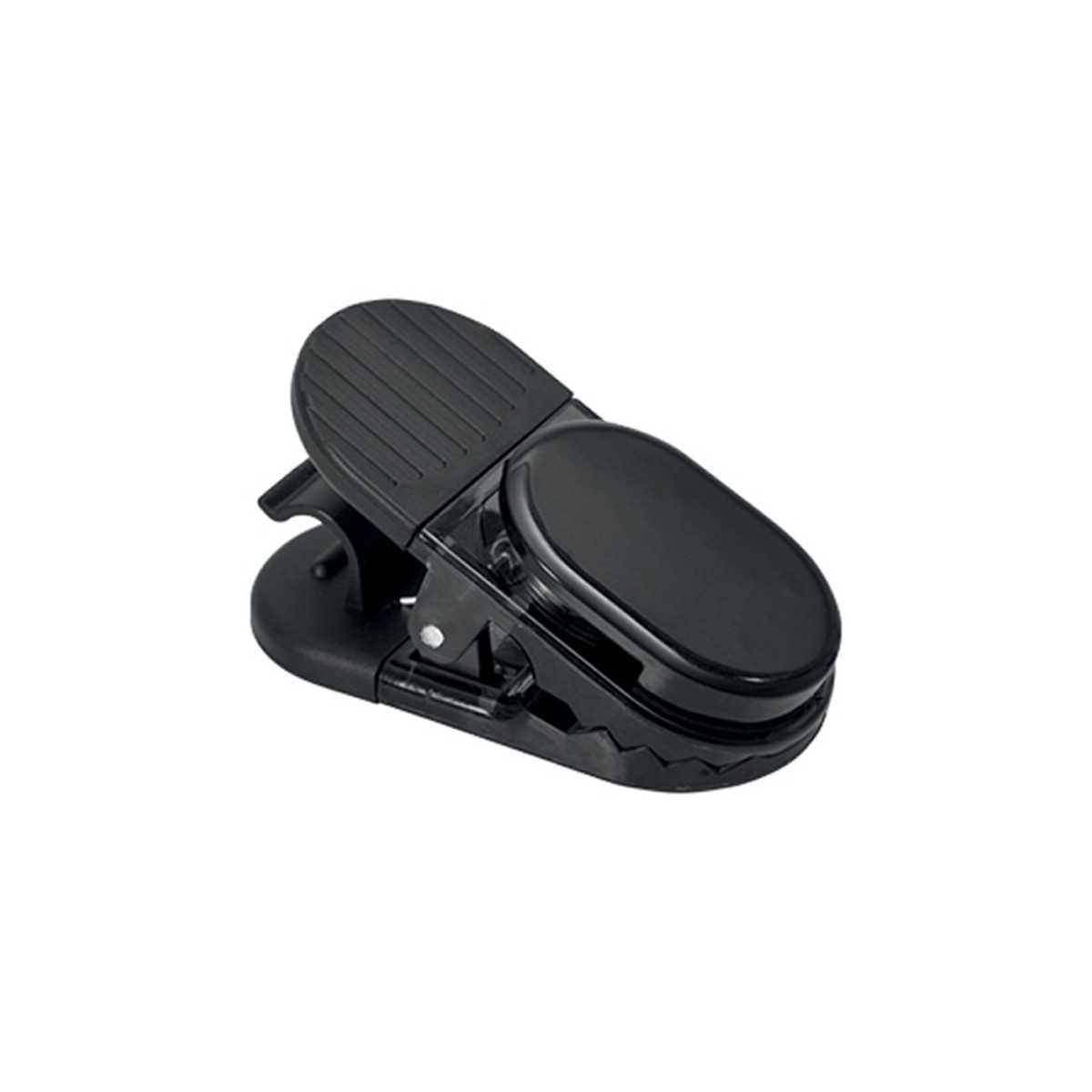 Clip plastica e metallo viola 8x7 cm Personalizzato | Prezzi Ingrosso