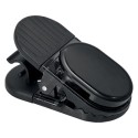 Clip plastica e metallo viola 8x7 cm Personalizzato | Prezzi Ingrosso