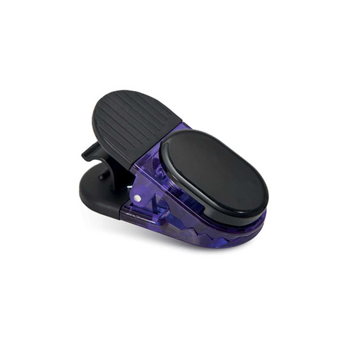 Clip plastica e metallo viola 8x7 cm Personalizzato | Prezzi Ingrosso