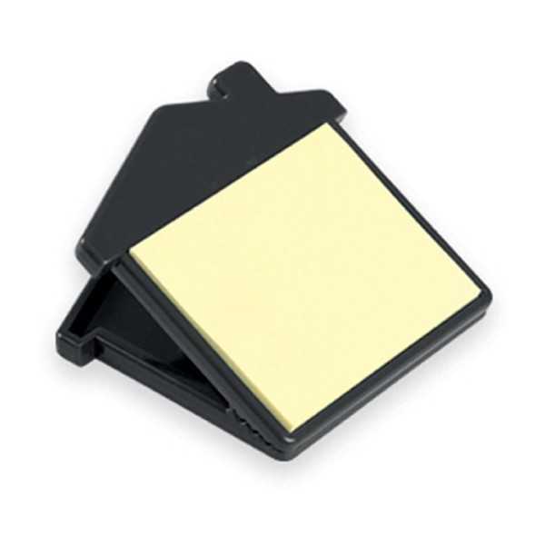 Memo House plastica solid nero 2x7 cm Personalizzato | Prezzi Ingrosso