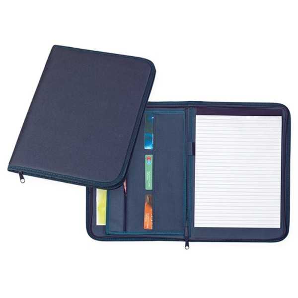 Portfolio poliestere 600d nero 5x3 cm Personalizzato | Prezzi Ingrosso