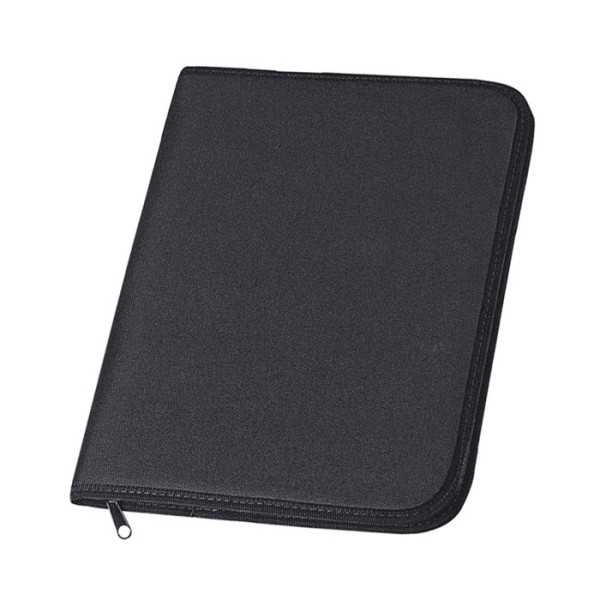 Portfolio poliestere 600d nero 5x3 cm Personalizzato | Prezzi Ingrosso