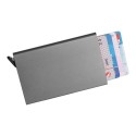 Save Card 7 alluminio silver 2x9 cm Personalizzate | Prezzi Ingrosso