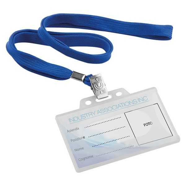 Identity plastica trasparente 9xh6,7 Personalizzato | Prezzi Ingrosso