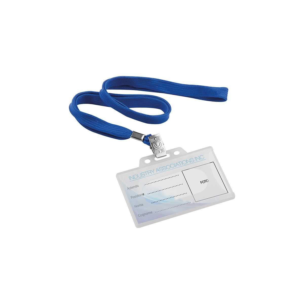 Identity plastica trasparente 9xh6,7 Personalizzato | Prezzi Ingrosso